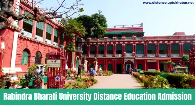 RBU Distance Education: Admission 2025 Last Date Fees PG